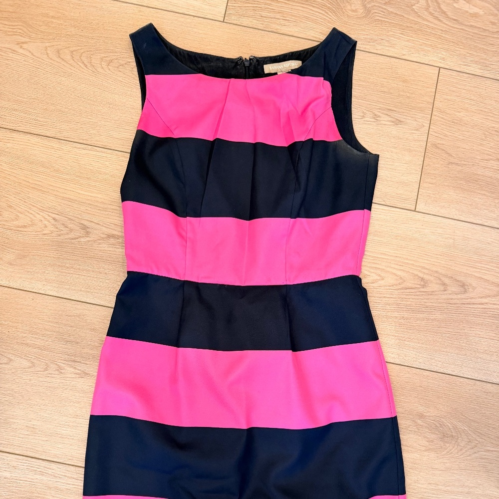 Banana Republic Striped Dress